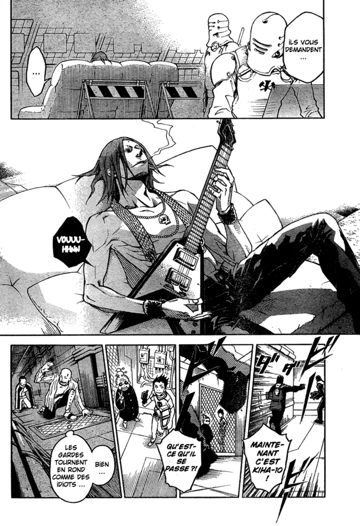 Deadman Wonderland Volume 4 page 60