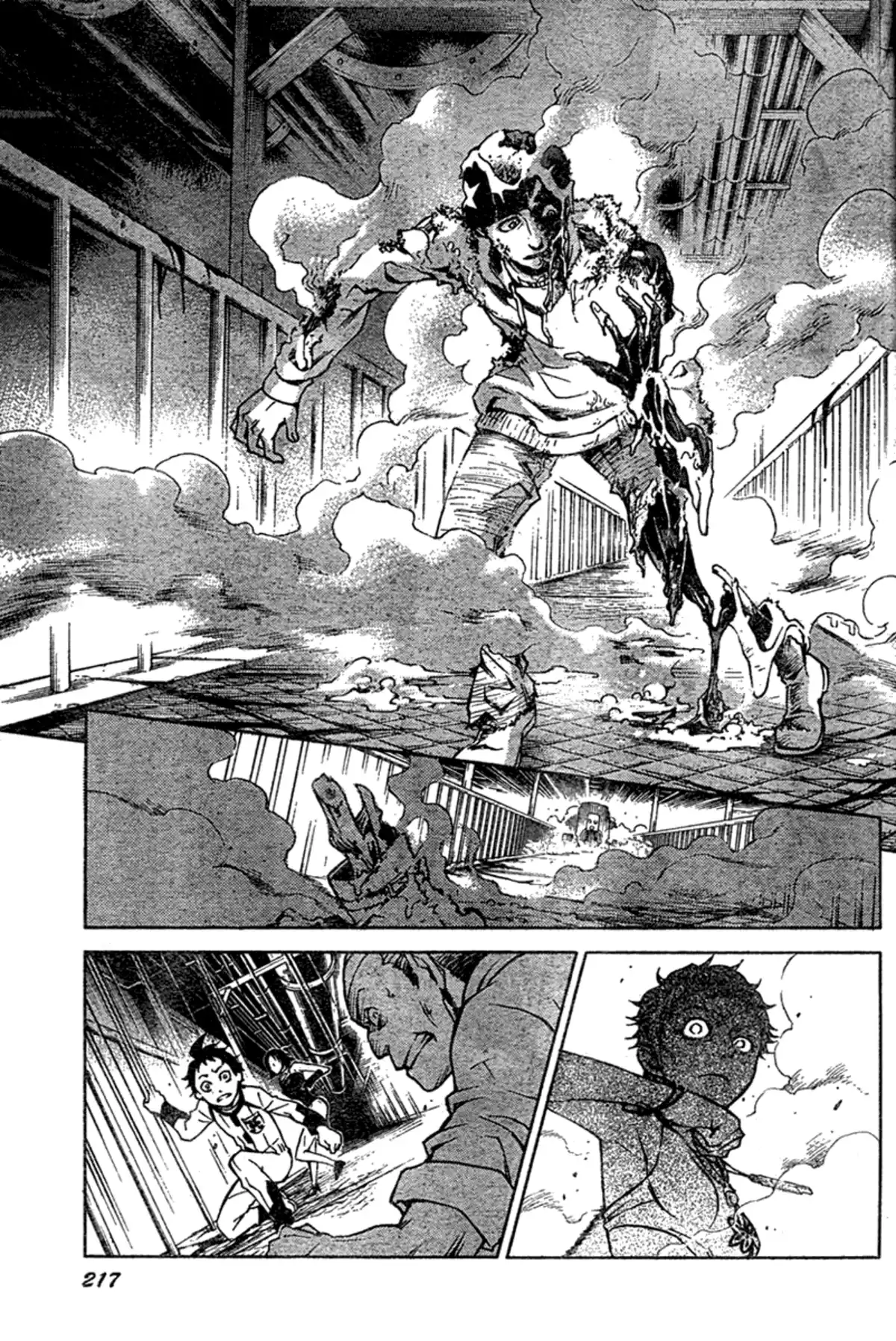 Deadman Wonderland Volume 4 page 71