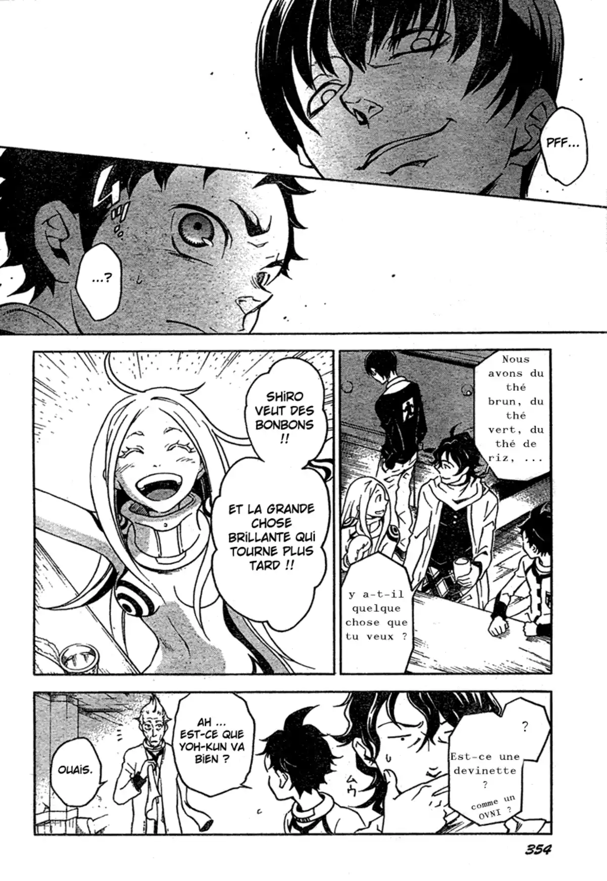 Deadman Wonderland Volume 4 page 8