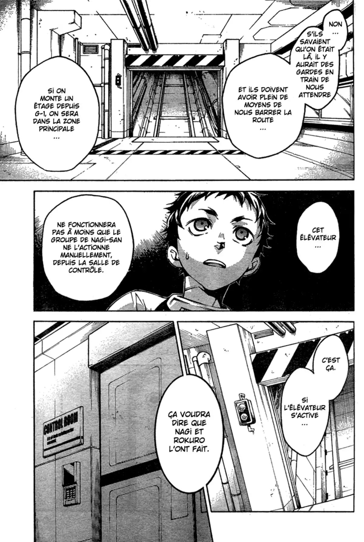 Deadman Wonderland Volume 4 page 86