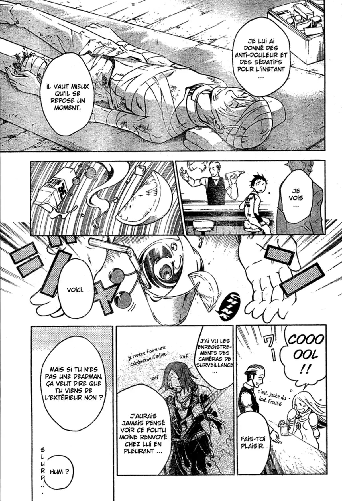 Deadman Wonderland Volume 4 page 9