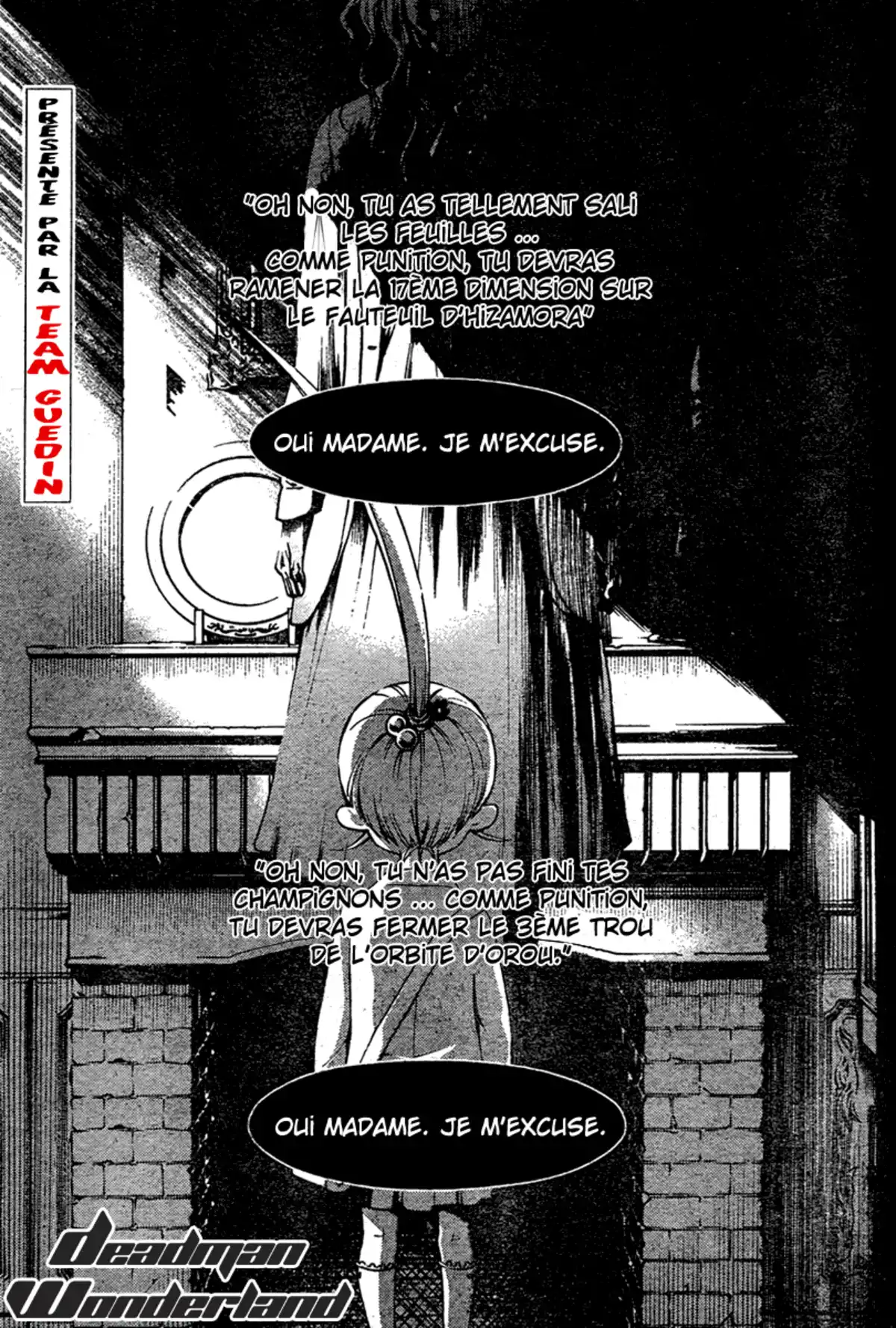 Deadman Wonderland Volume 4 page 93