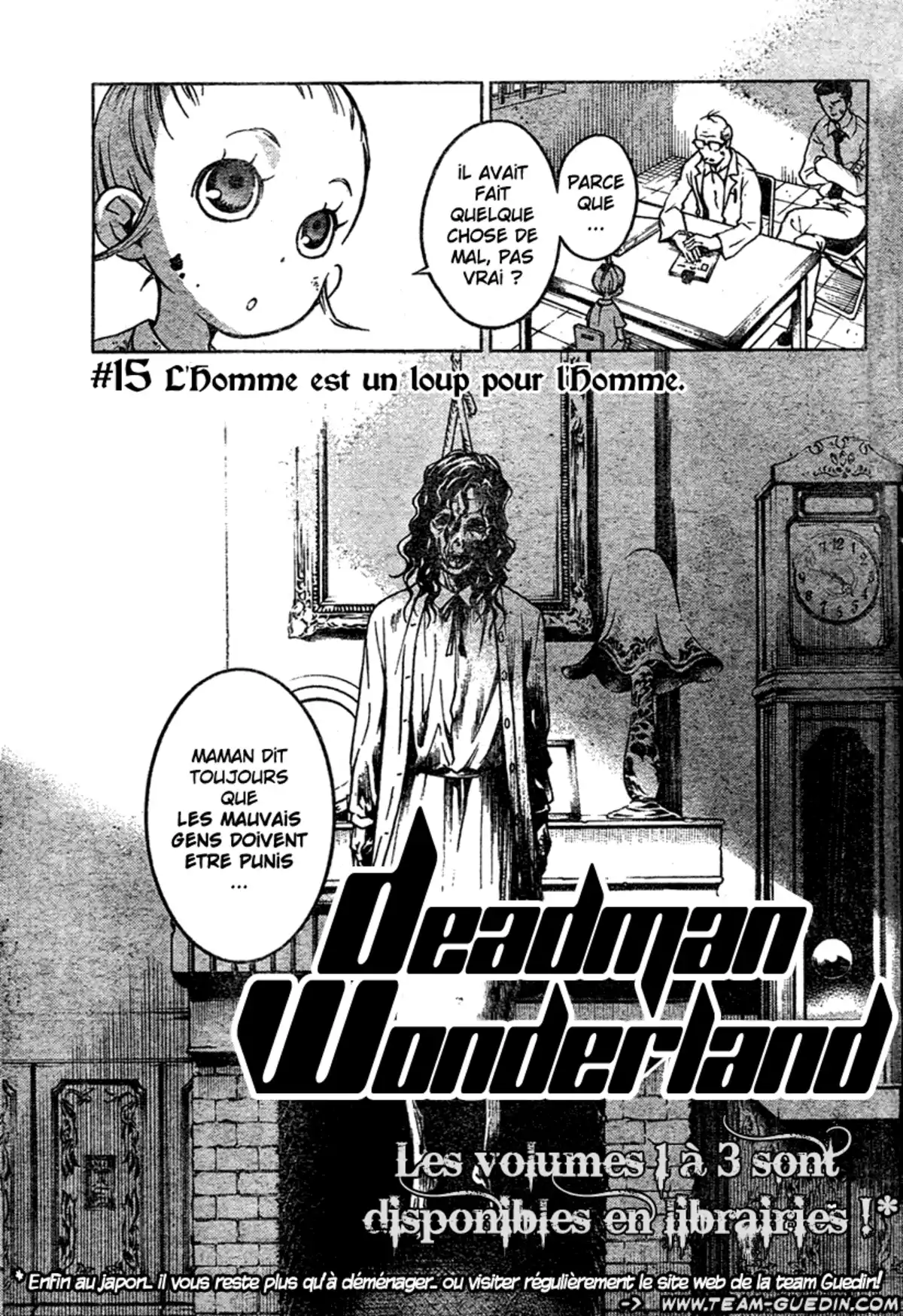 Deadman Wonderland Volume 4 page 95