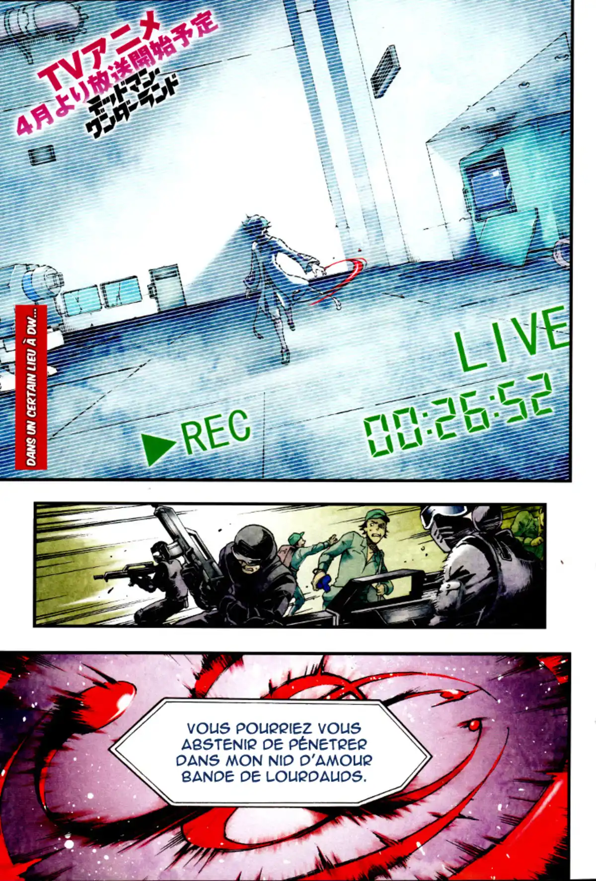 Deadman Wonderland Volume 10 page 1