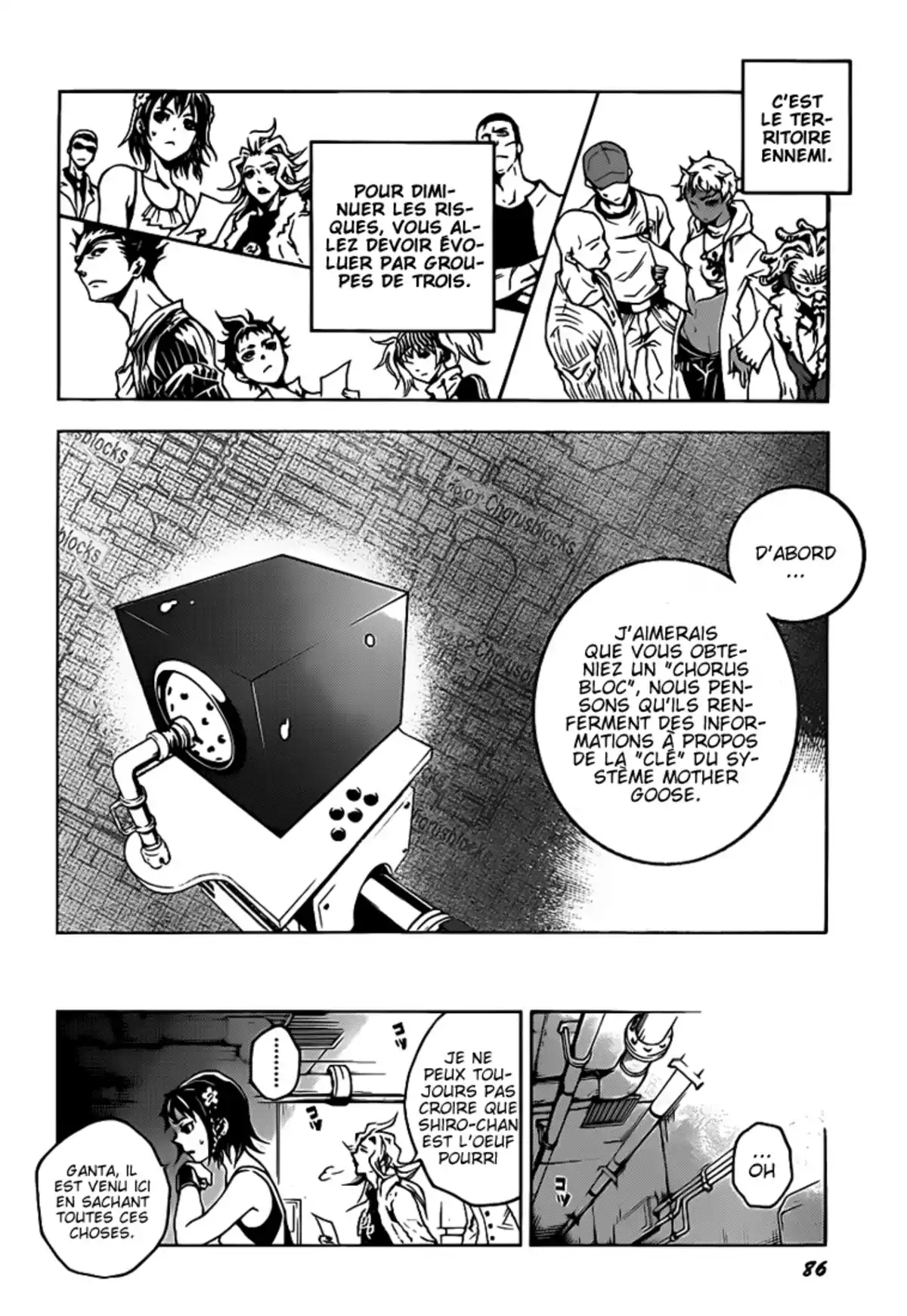 Deadman Wonderland Volume 10 page 102