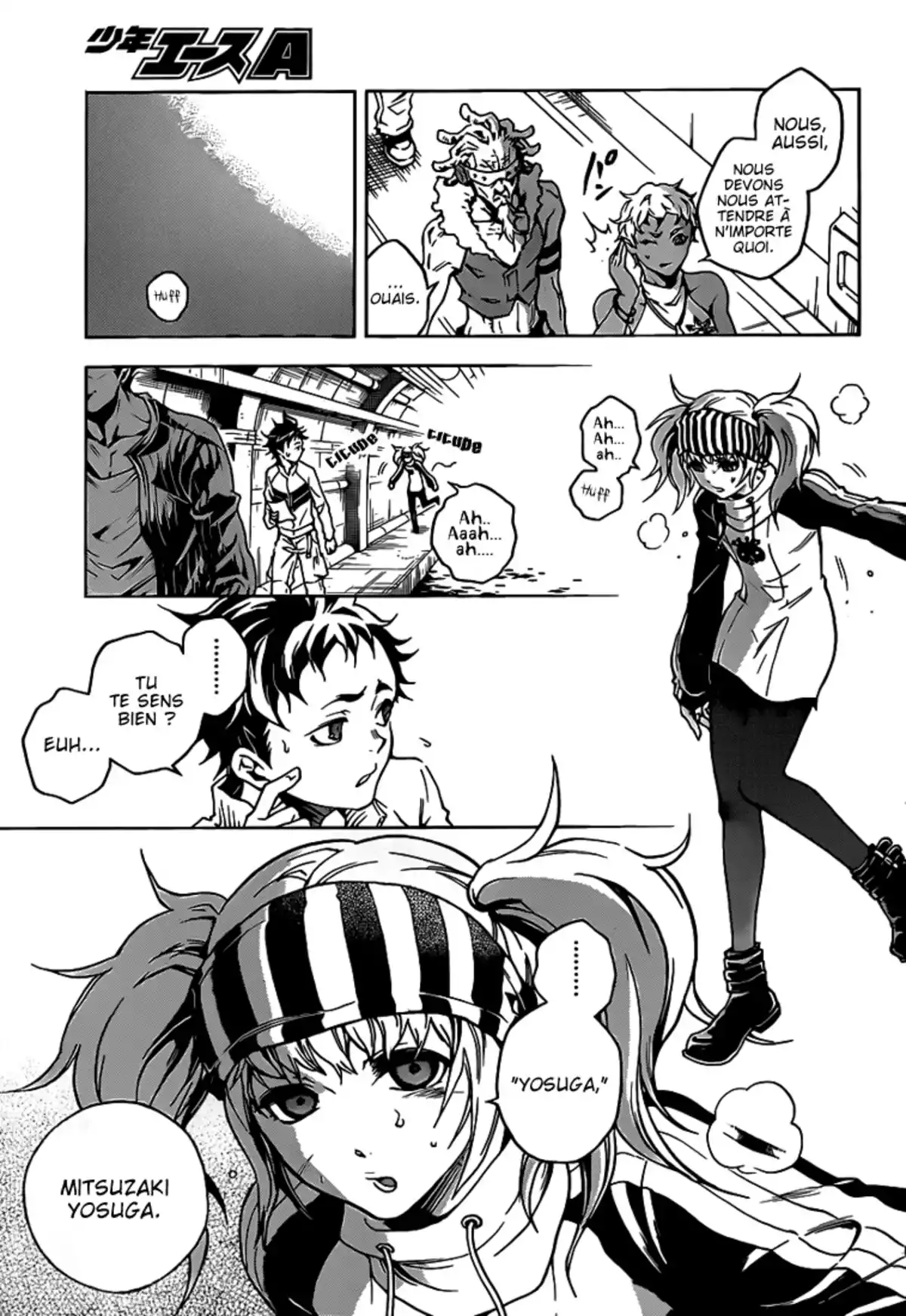 Deadman Wonderland Volume 10 page 103