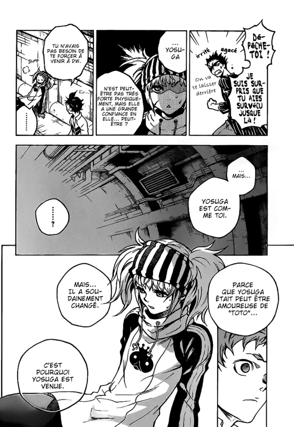 Deadman Wonderland Volume 10 page 104