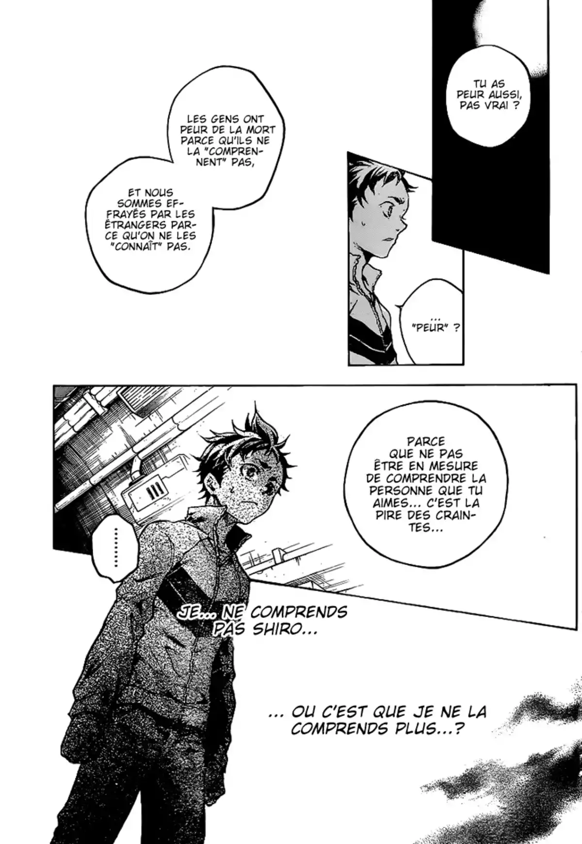 Deadman Wonderland Volume 10 page 105