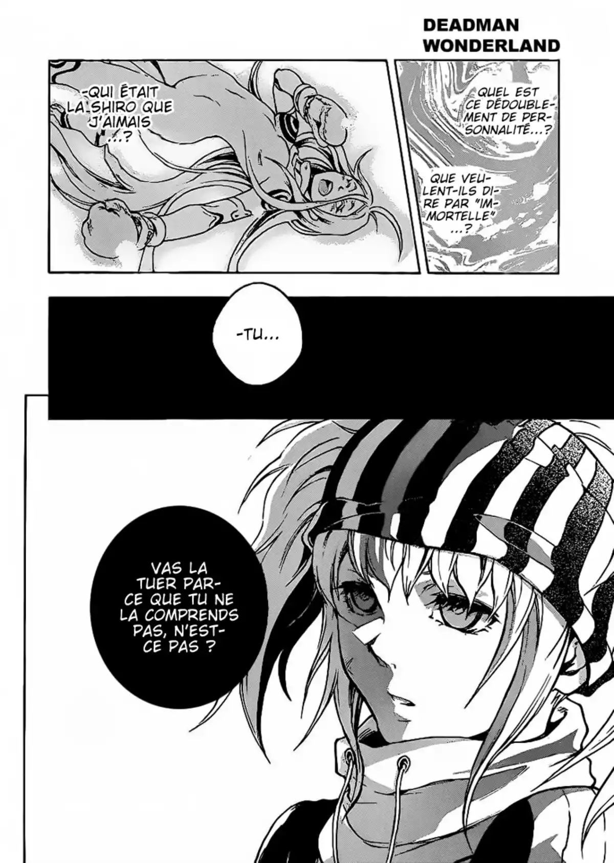 Deadman Wonderland Volume 10 page 106