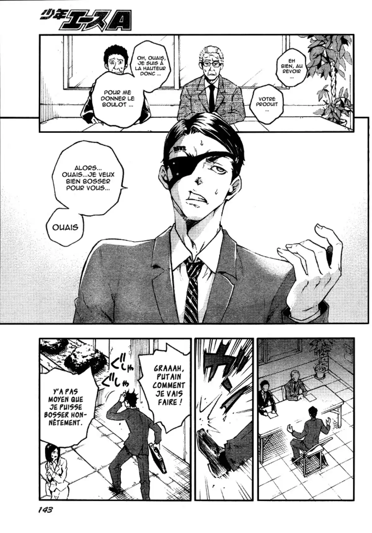 Deadman Wonderland Volume 10 page 11