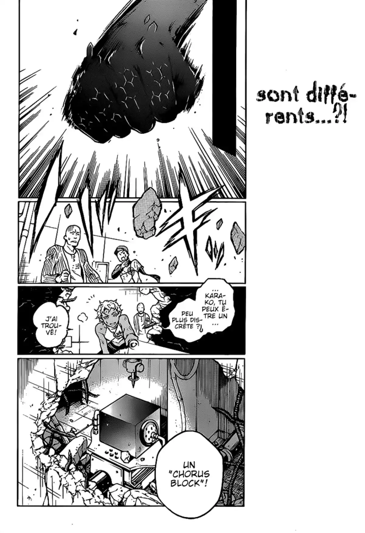 Deadman Wonderland Volume 10 page 110