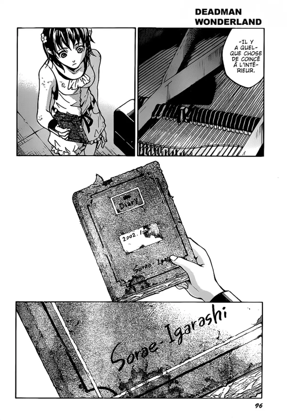 Deadman Wonderland Volume 10 page 112