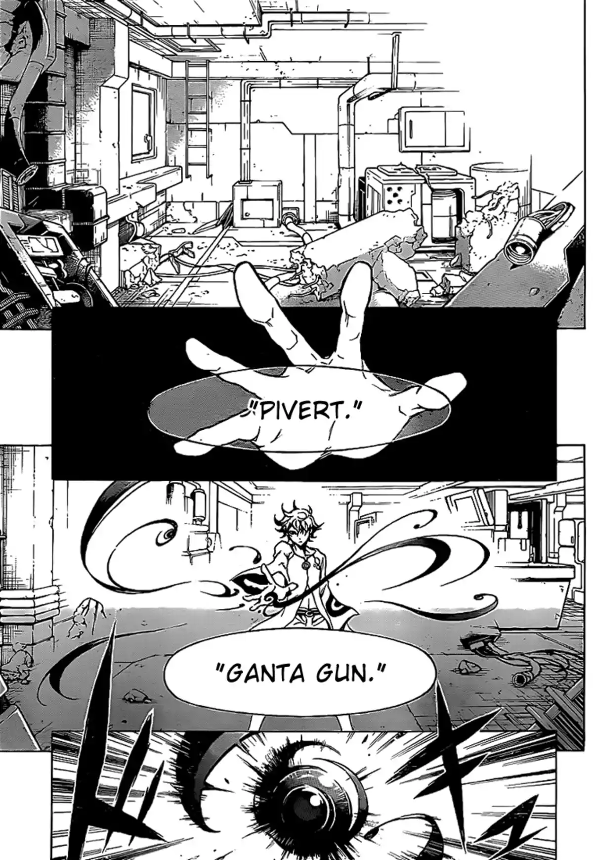 Deadman Wonderland Volume 10 page 113
