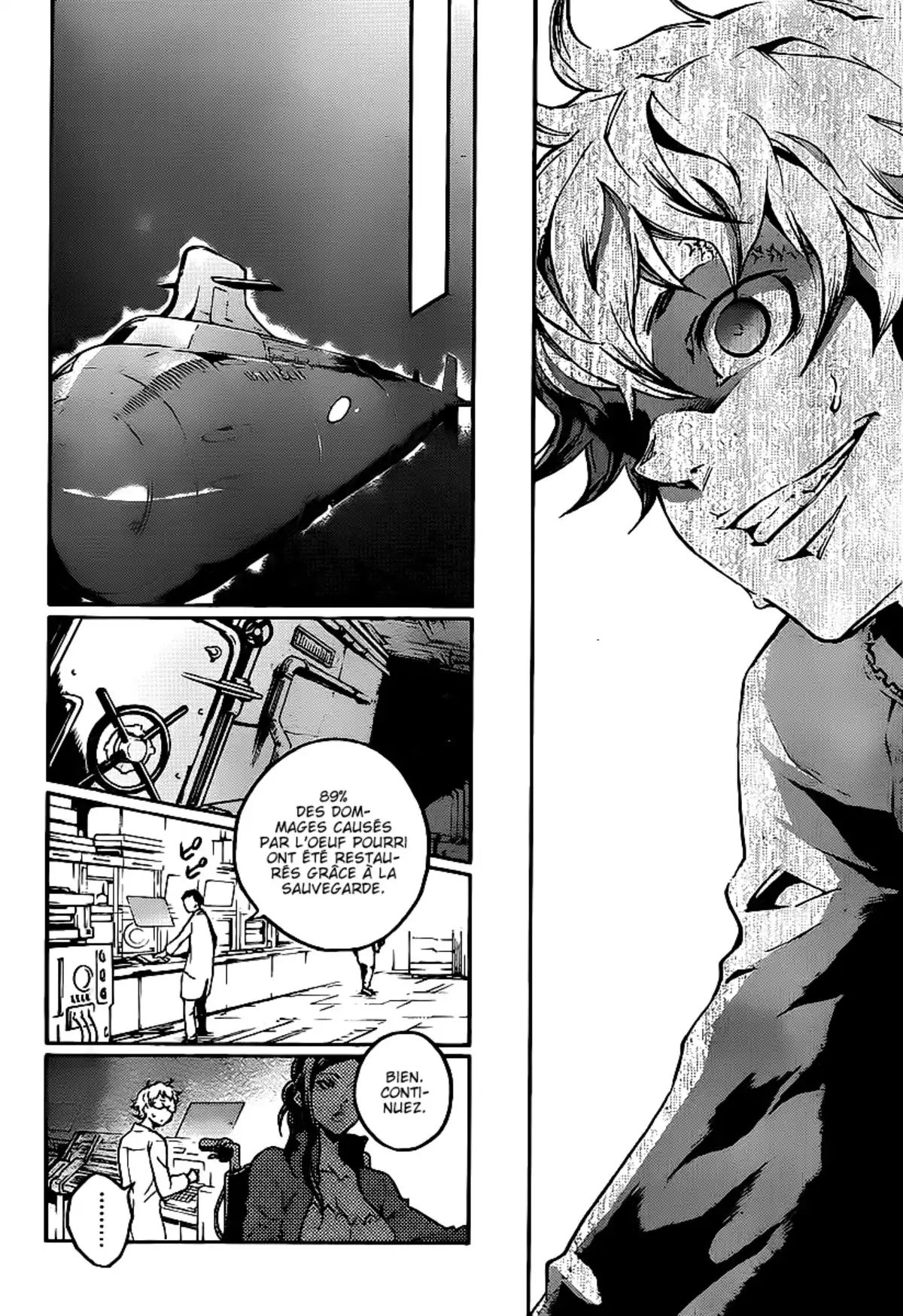 Deadman Wonderland Volume 10 page 116