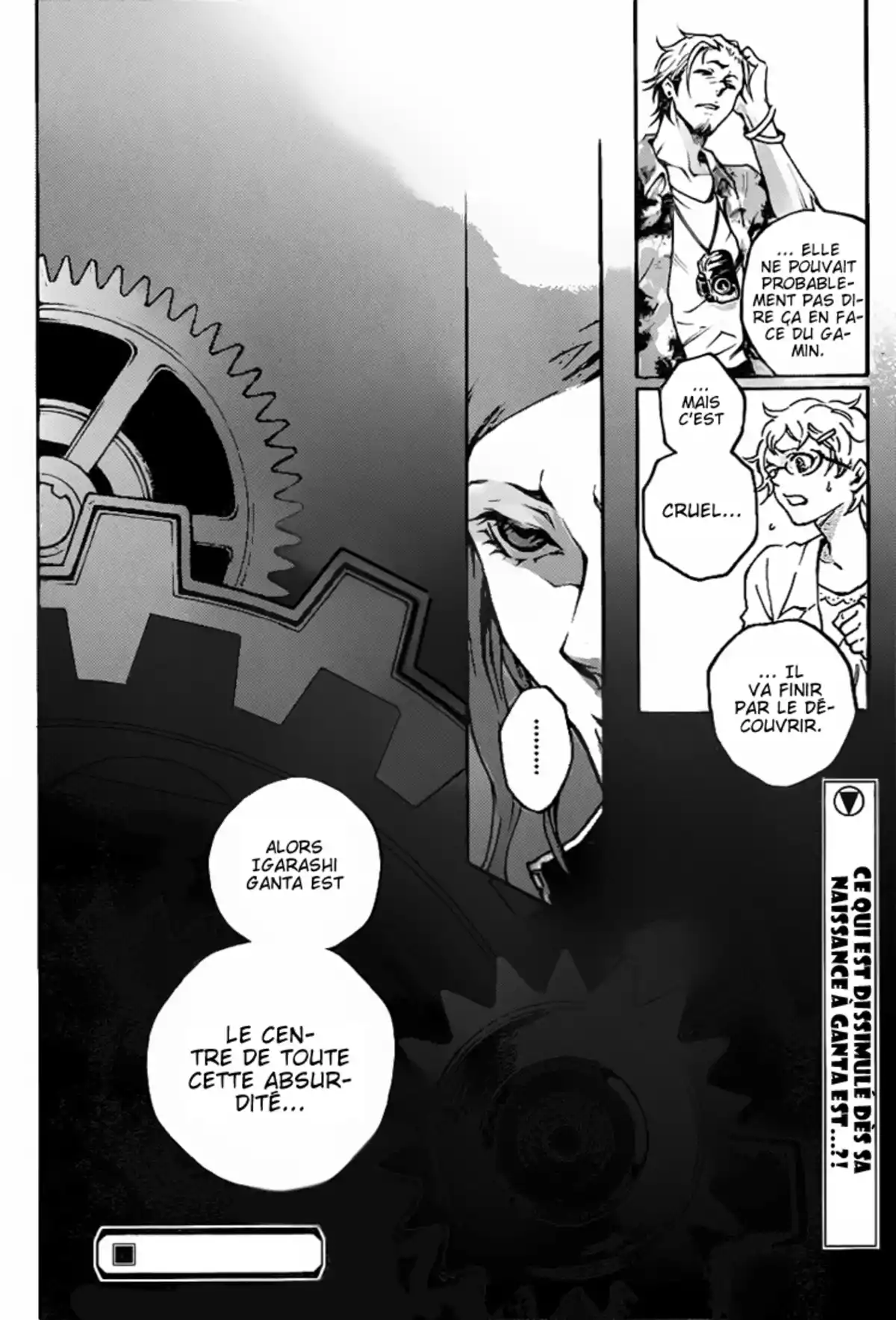 Deadman Wonderland Volume 10 page 118