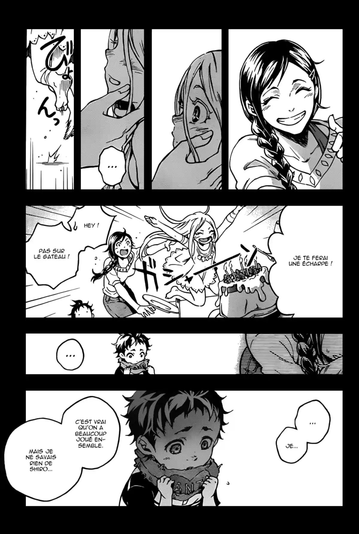 Deadman Wonderland Volume 10 page 127