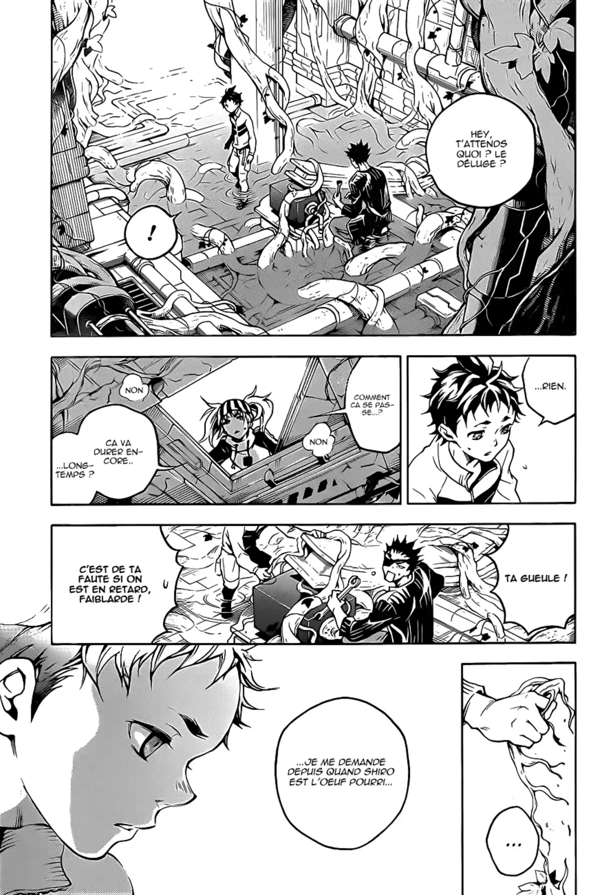Deadman Wonderland Volume 10 page 129