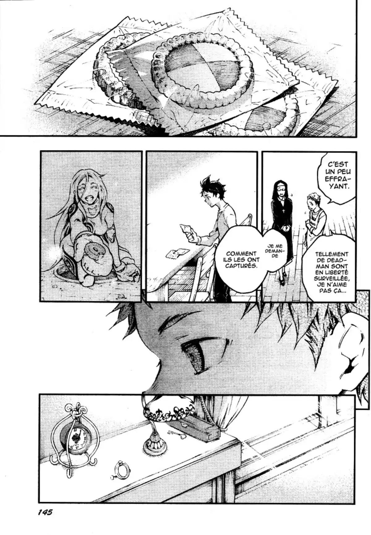 Deadman Wonderland Volume 10 page 13