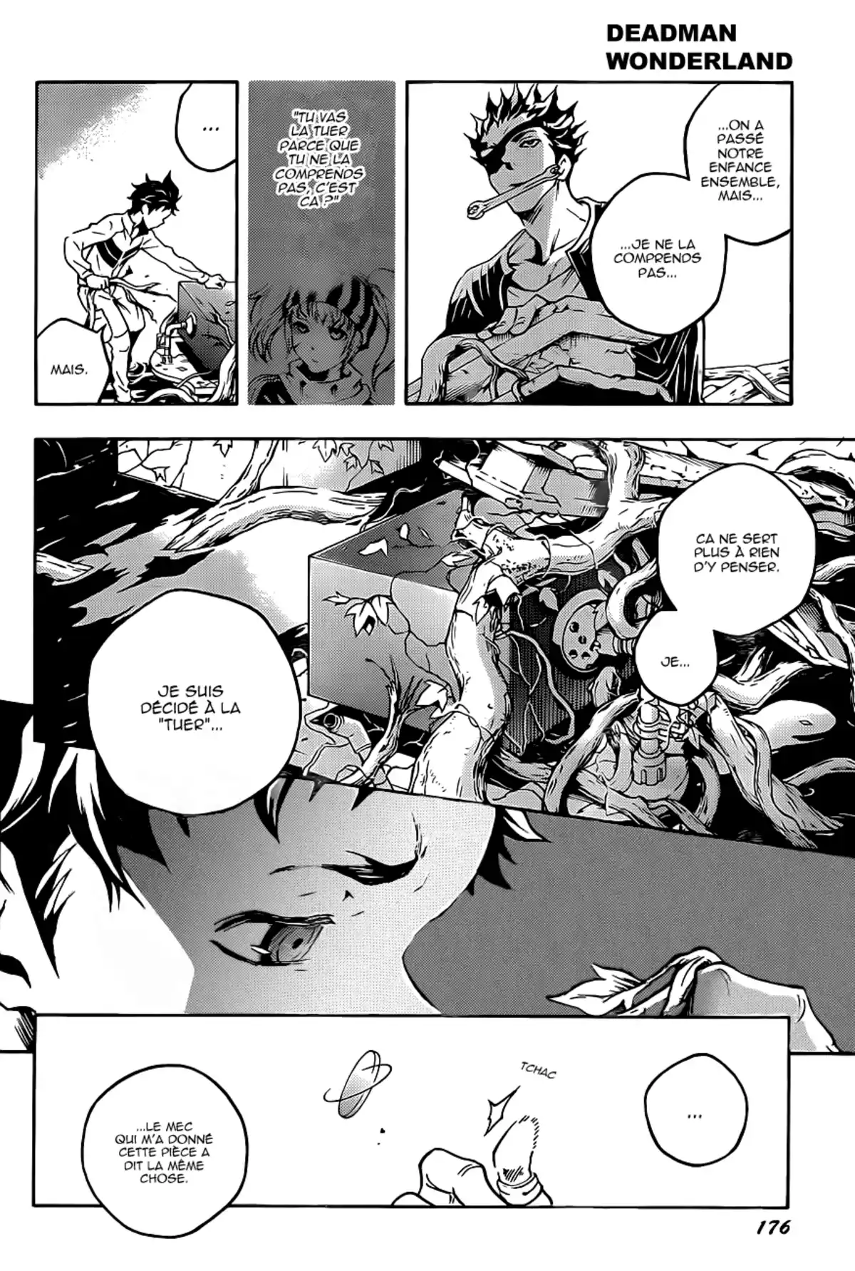 Deadman Wonderland Volume 10 page 130