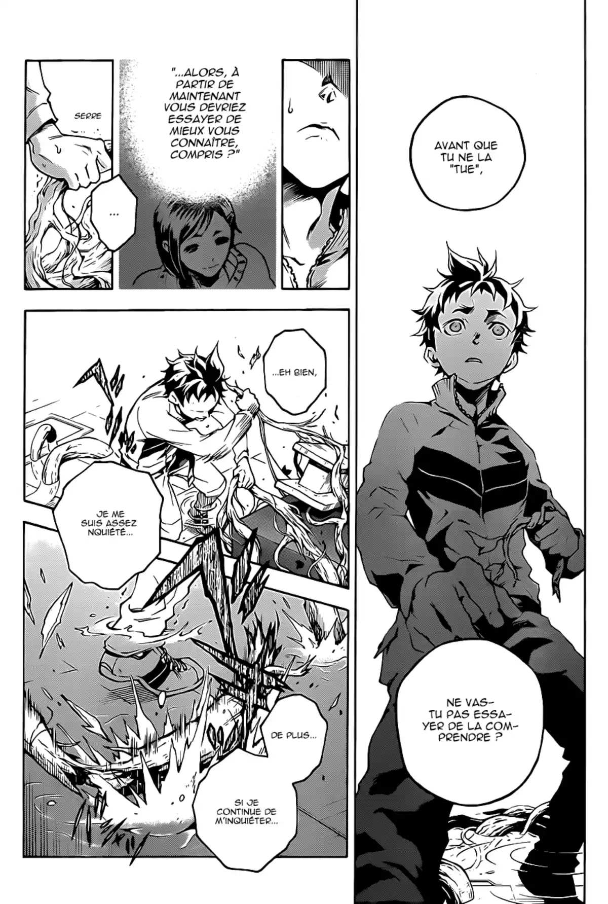 Deadman Wonderland Volume 10 page 132