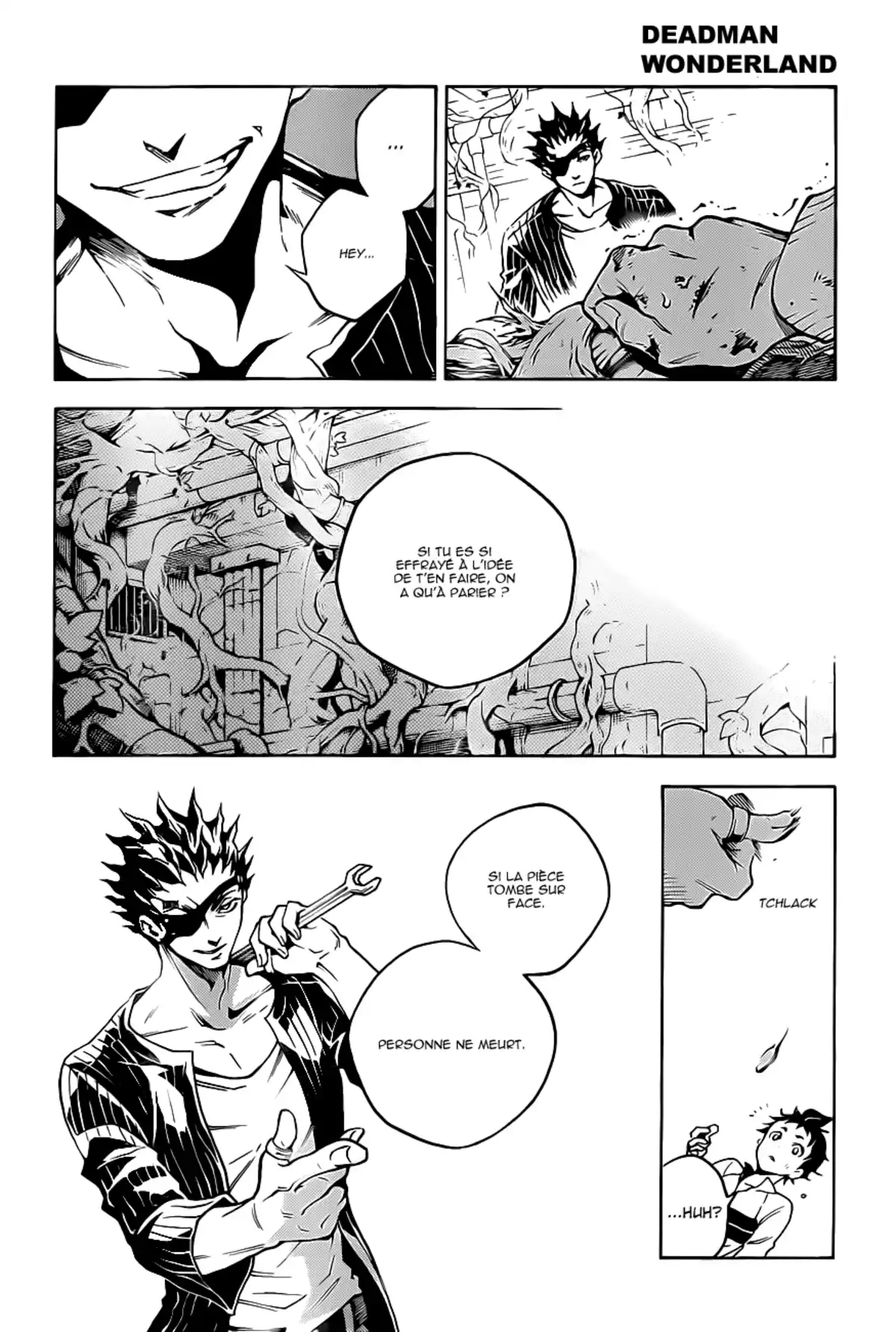 Deadman Wonderland Volume 10 page 134