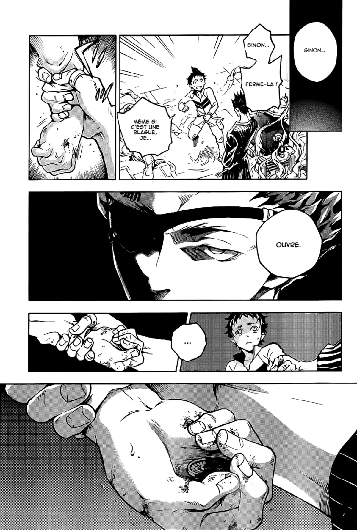 Deadman Wonderland Volume 10 page 135