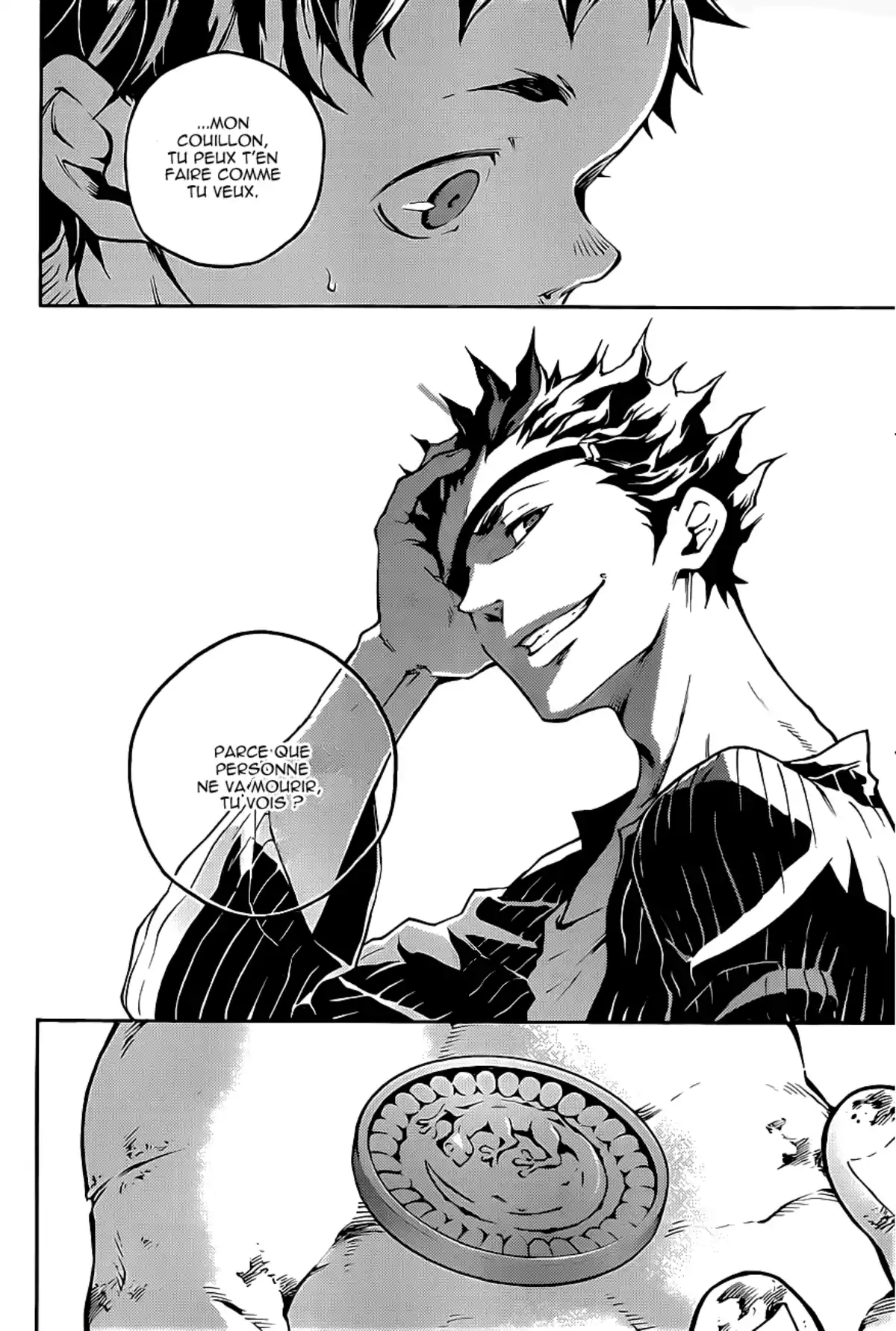 Deadman Wonderland Volume 10 page 136