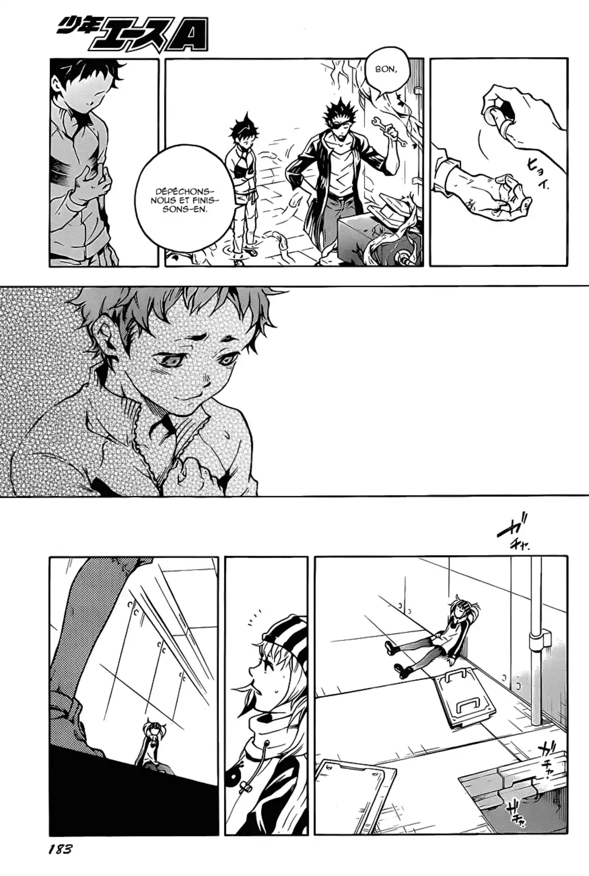 Deadman Wonderland Volume 10 page 137