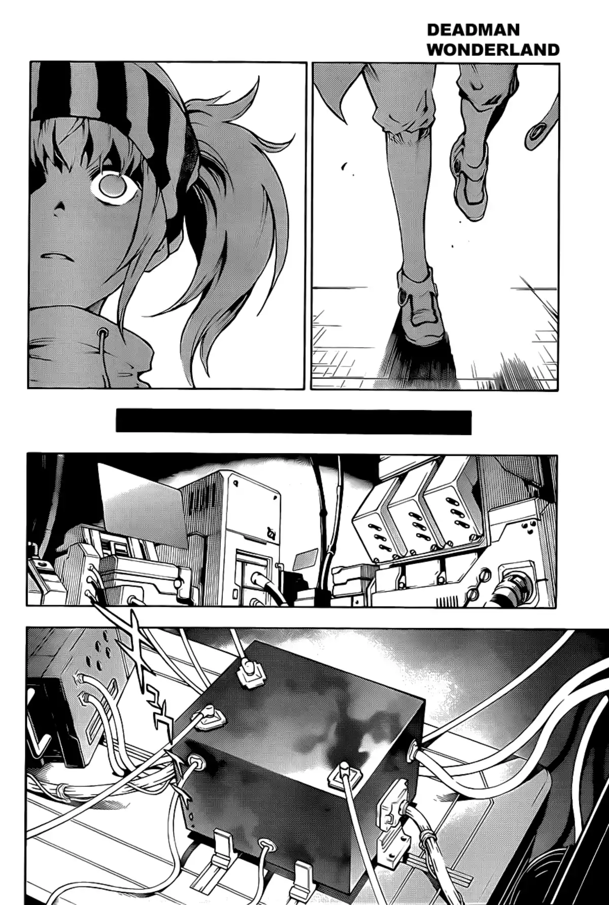 Deadman Wonderland Volume 10 page 138