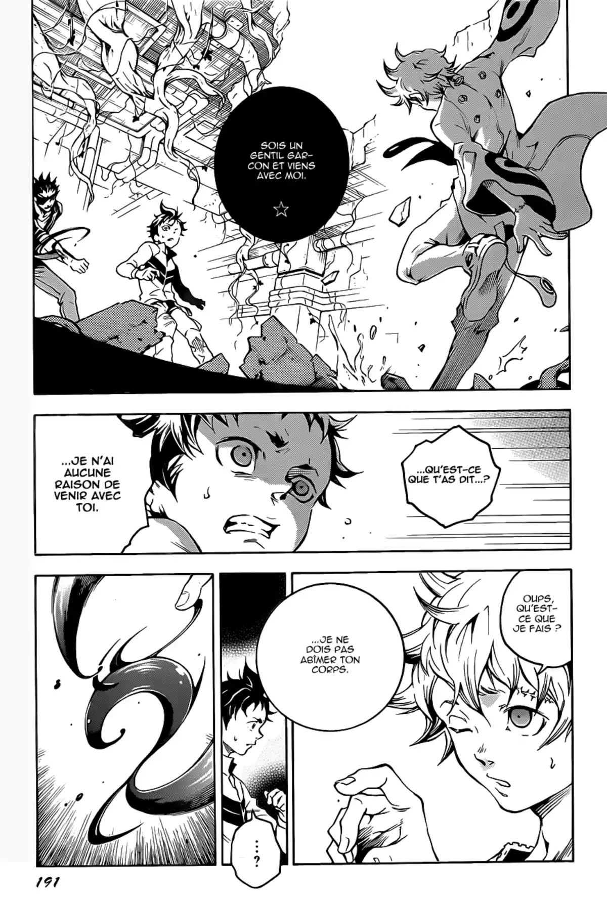 Deadman Wonderland Volume 10 page 145