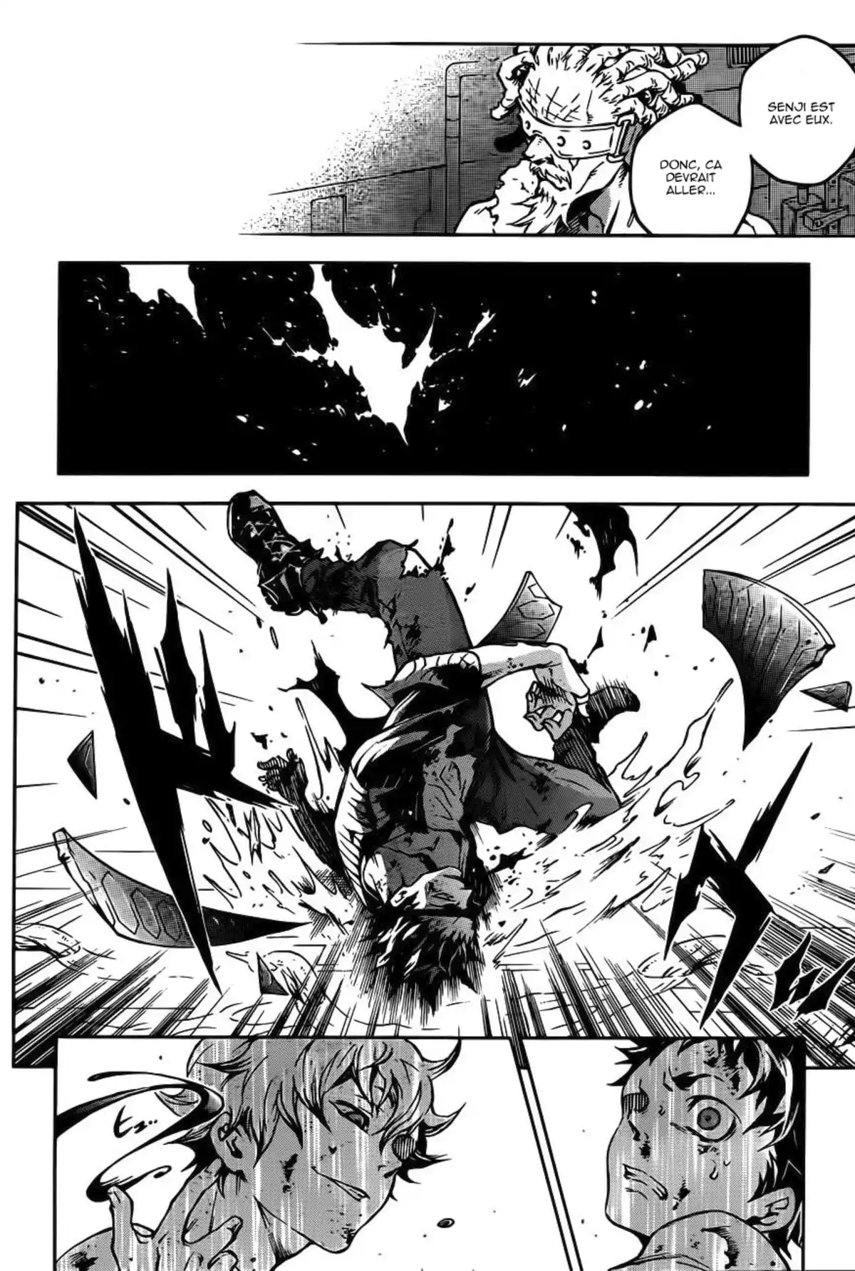 Deadman Wonderland Volume 10 page 148