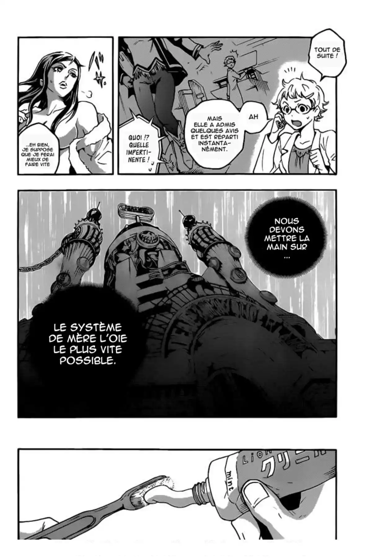 Deadman Wonderland Volume 10 page 16