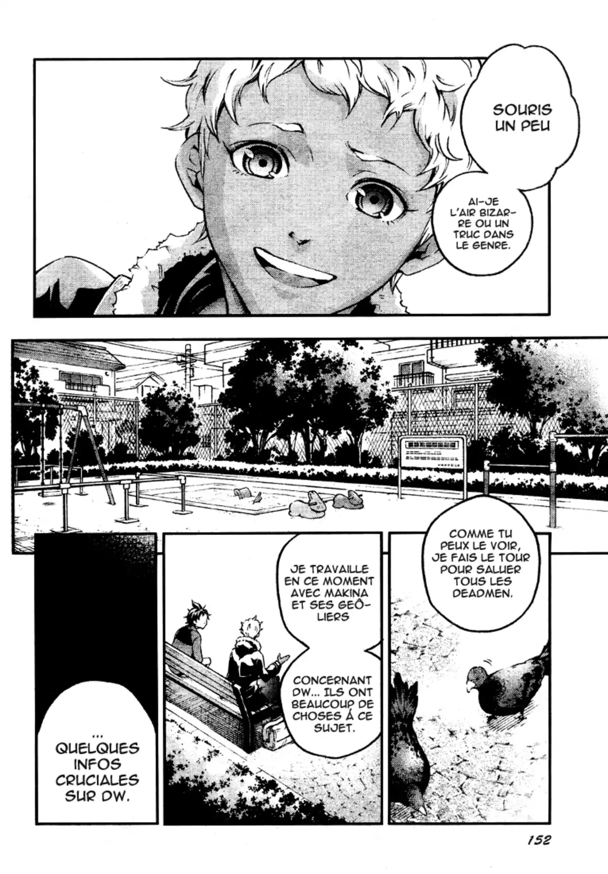 Deadman Wonderland Volume 10 page 20