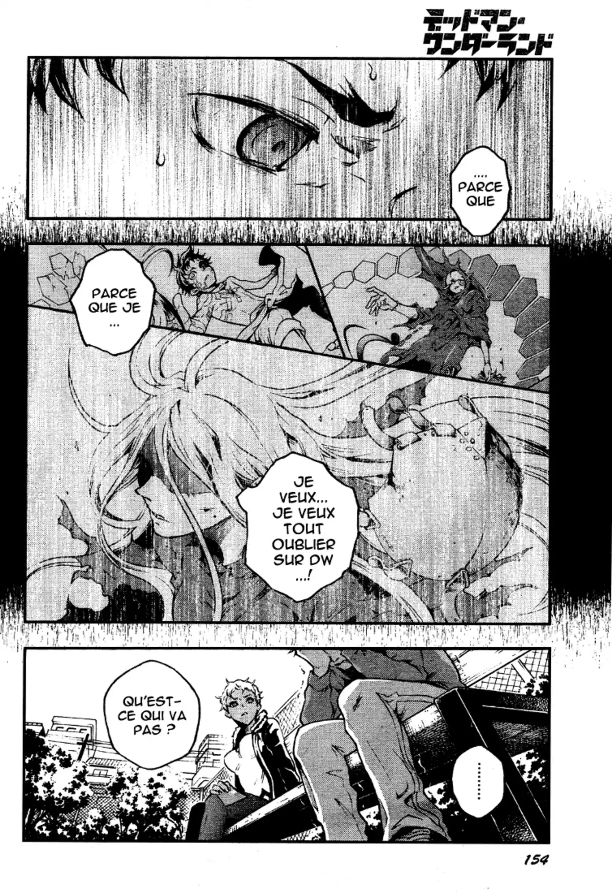 Deadman Wonderland Volume 10 page 22