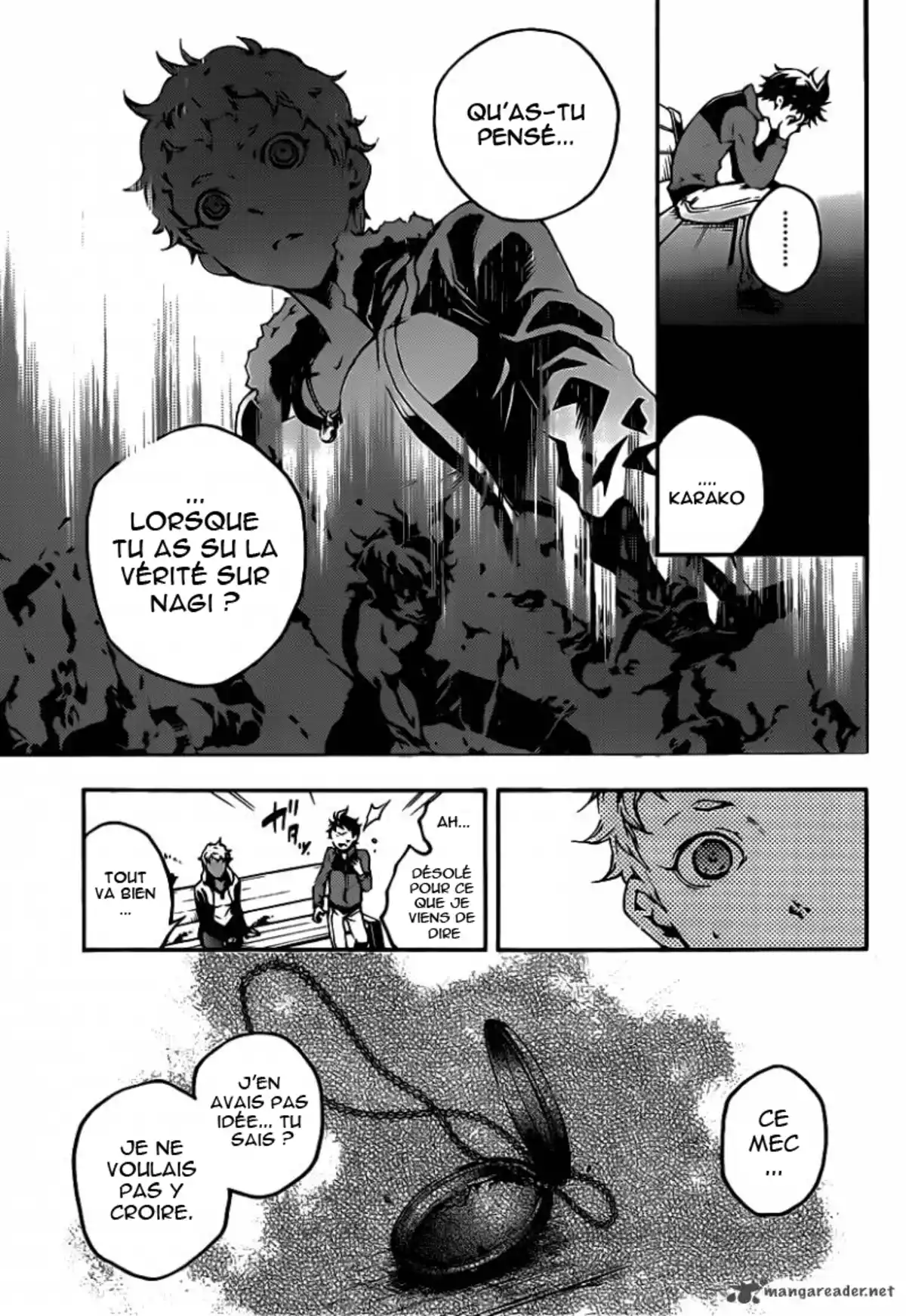 Deadman Wonderland Volume 10 page 25