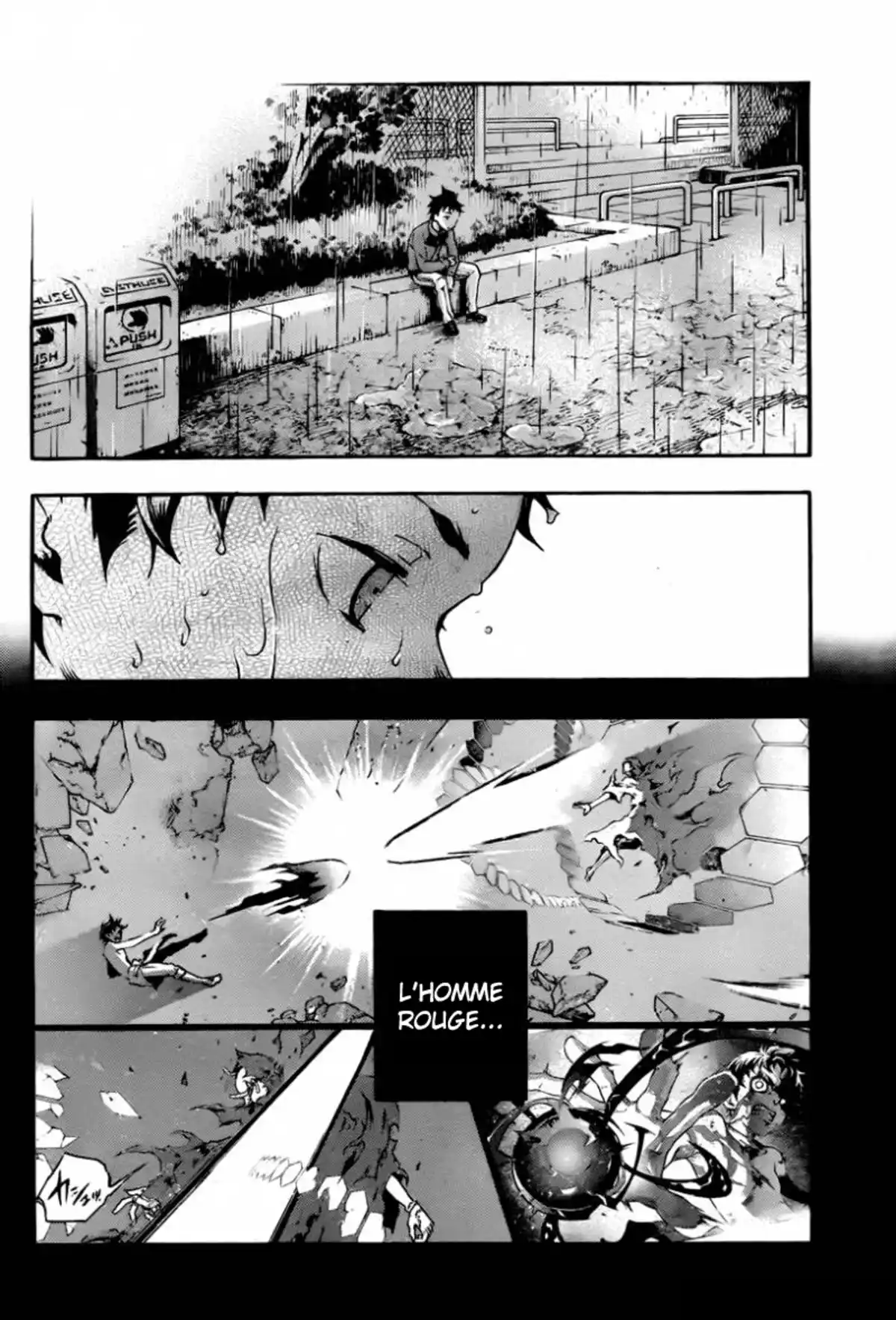Deadman Wonderland Volume 10 page 31