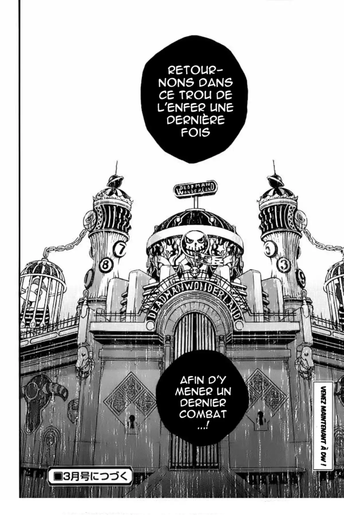 Deadman Wonderland Volume 10 page 49