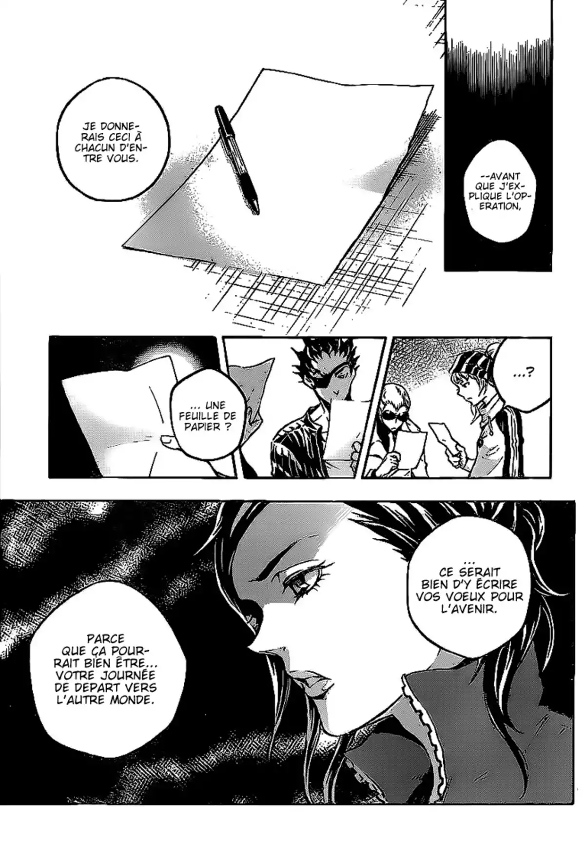 Deadman Wonderland Volume 10 page 61