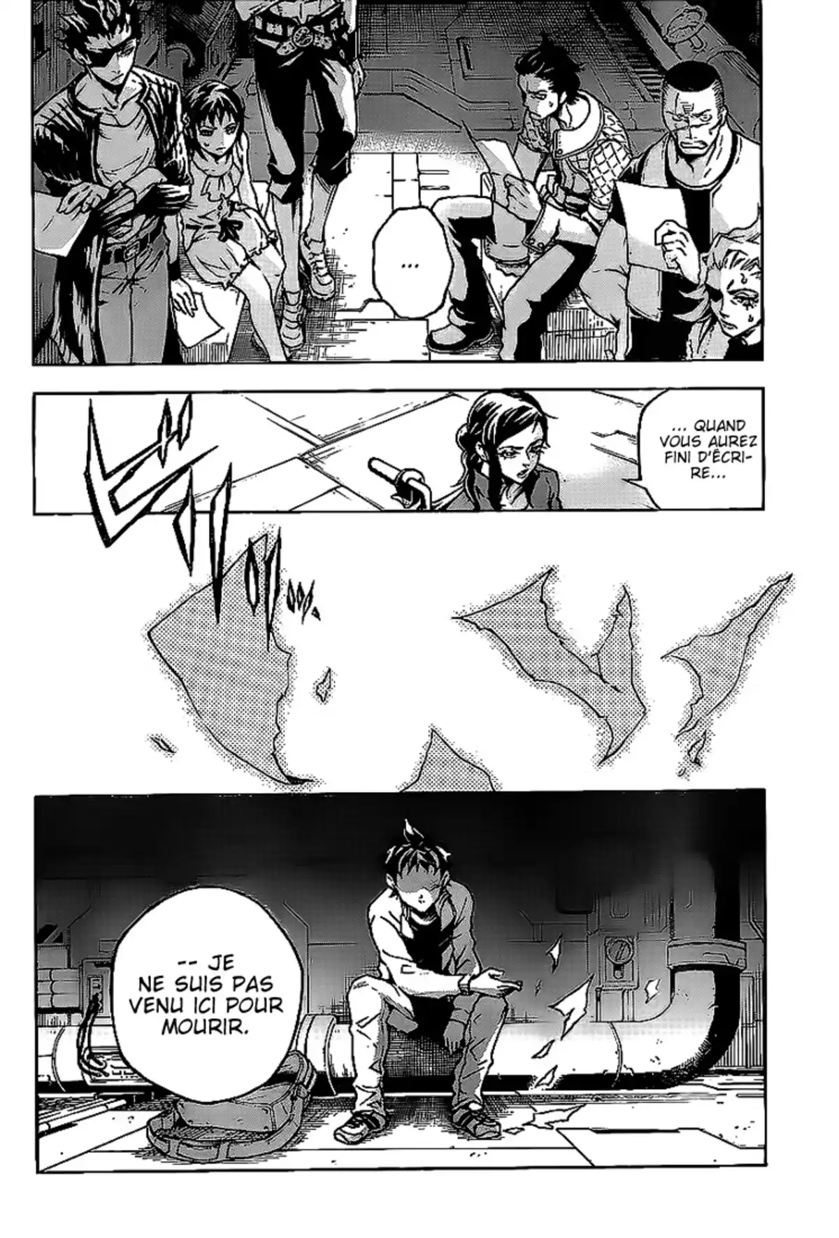 Deadman Wonderland Volume 10 page 62