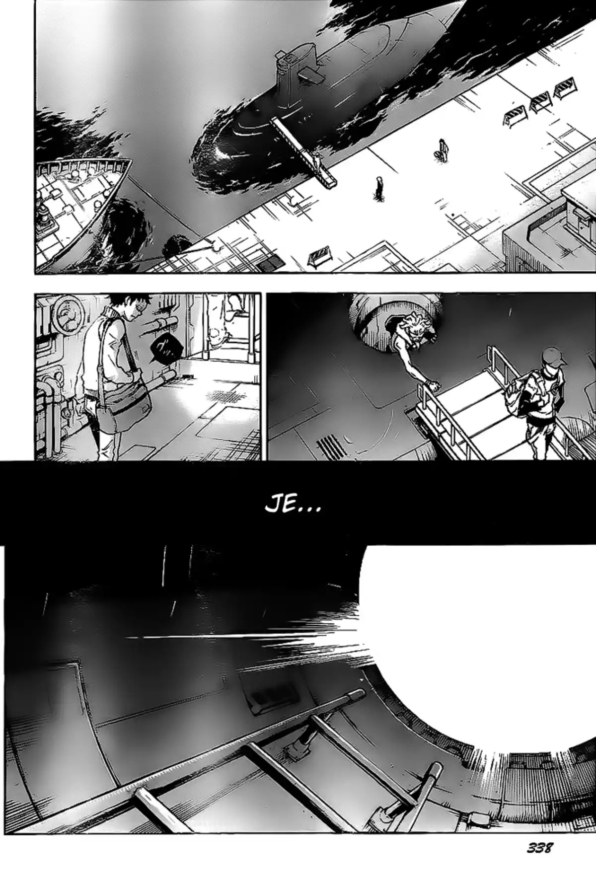 Deadman Wonderland Volume 10 page 68