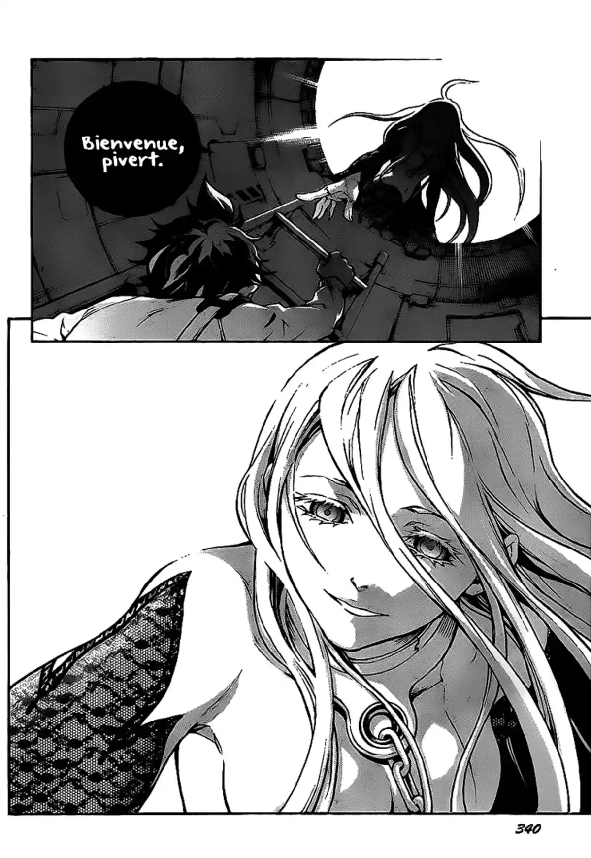 Deadman Wonderland Volume 10 page 70