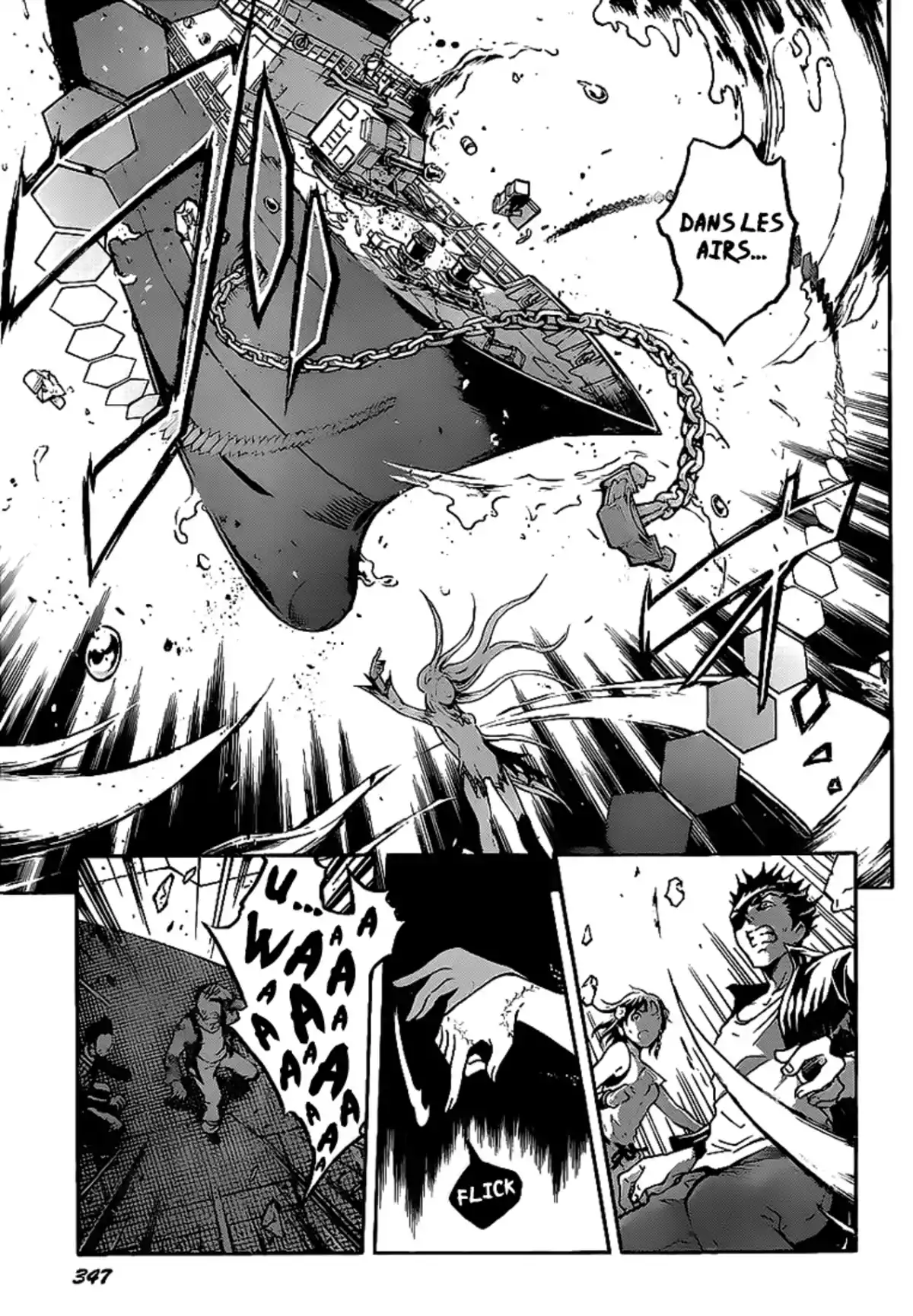 Deadman Wonderland Volume 10 page 75