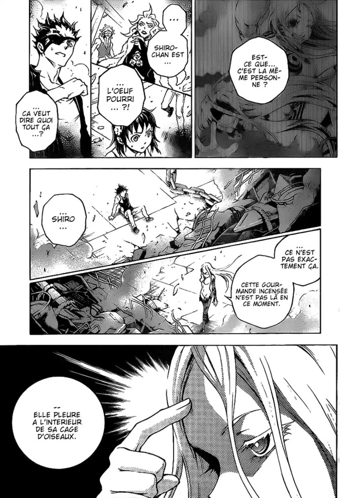 Deadman Wonderland Volume 10 page 77