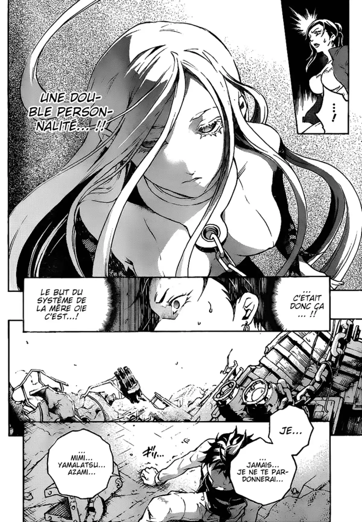 Deadman Wonderland Volume 10 page 78