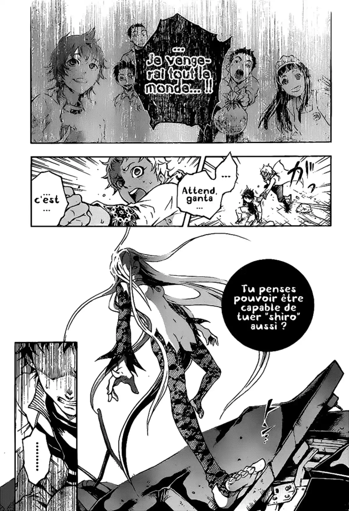 Deadman Wonderland Volume 10 page 79