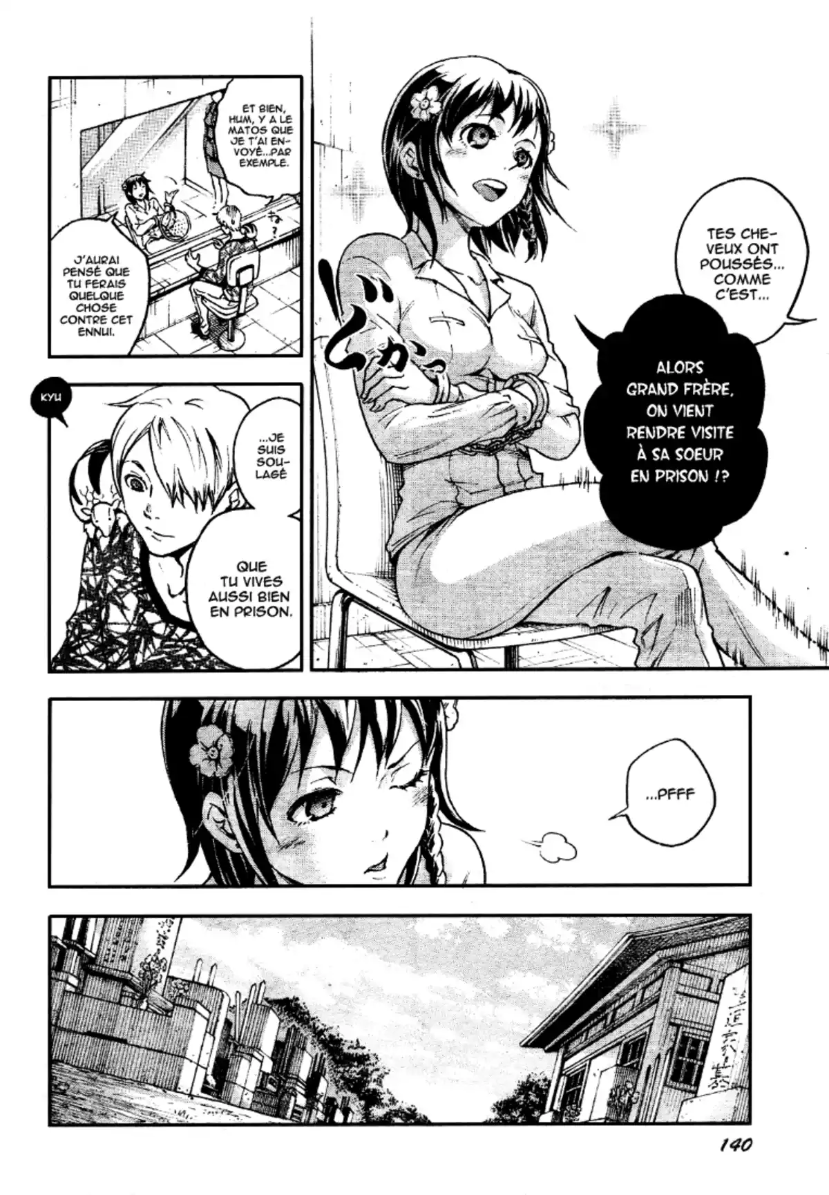Deadman Wonderland Volume 10 page 8