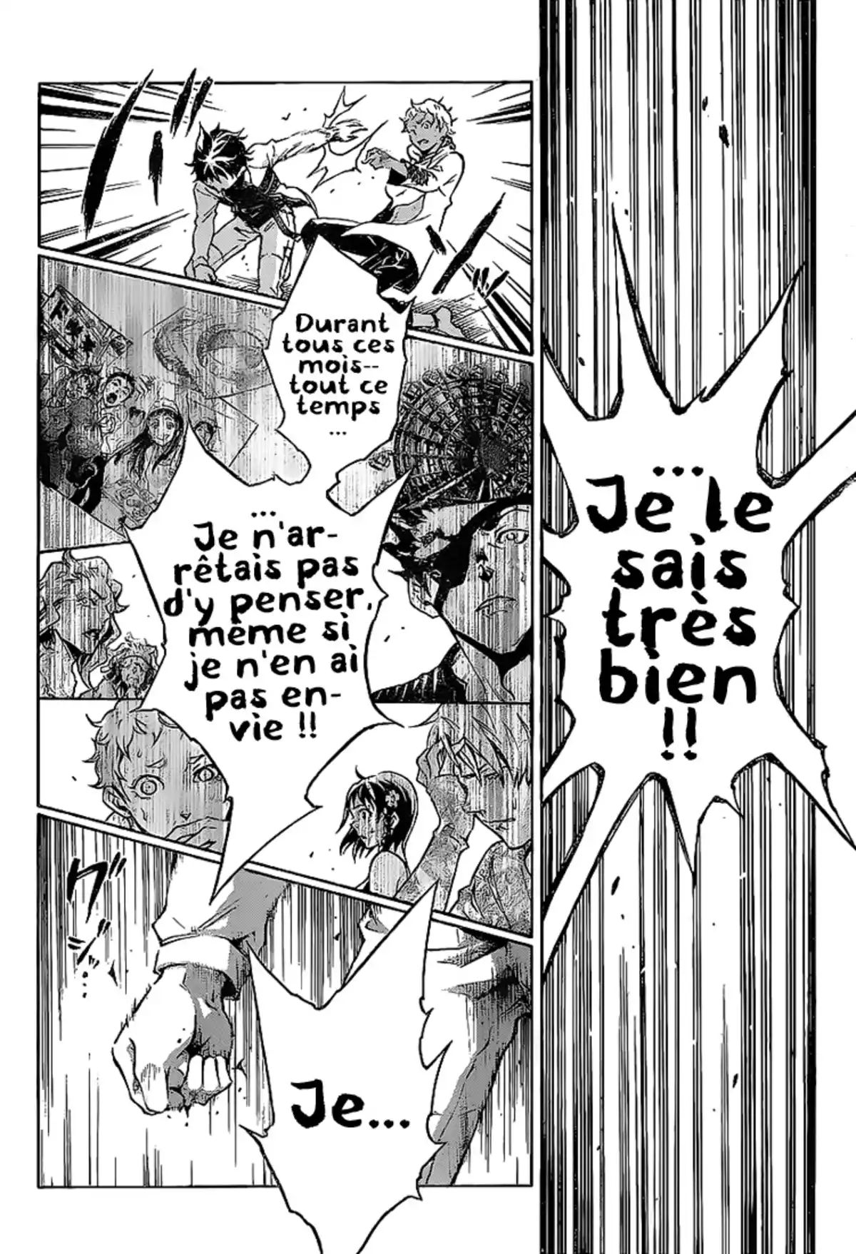 Deadman Wonderland Volume 10 page 80