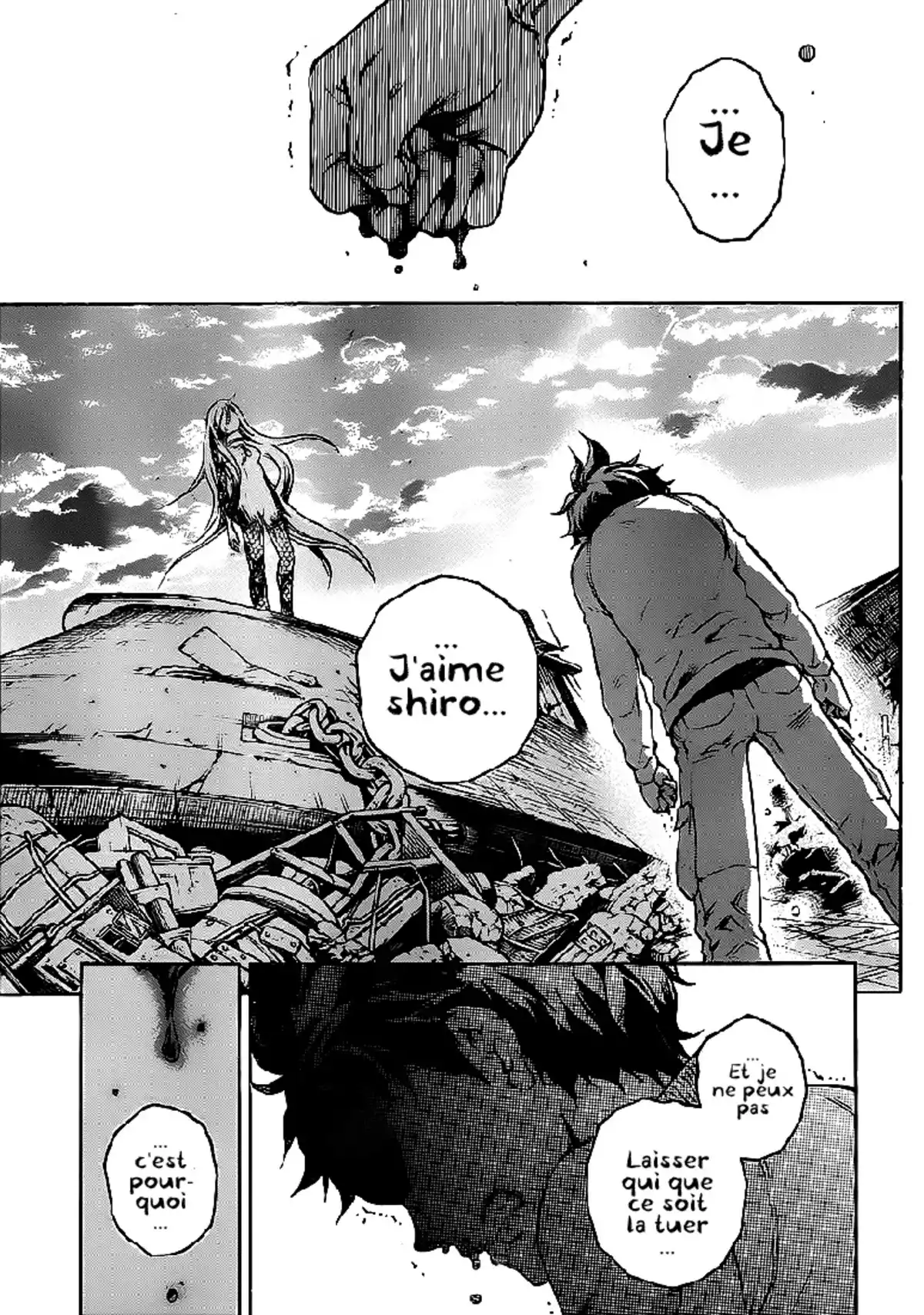 Deadman Wonderland Volume 10 page 81