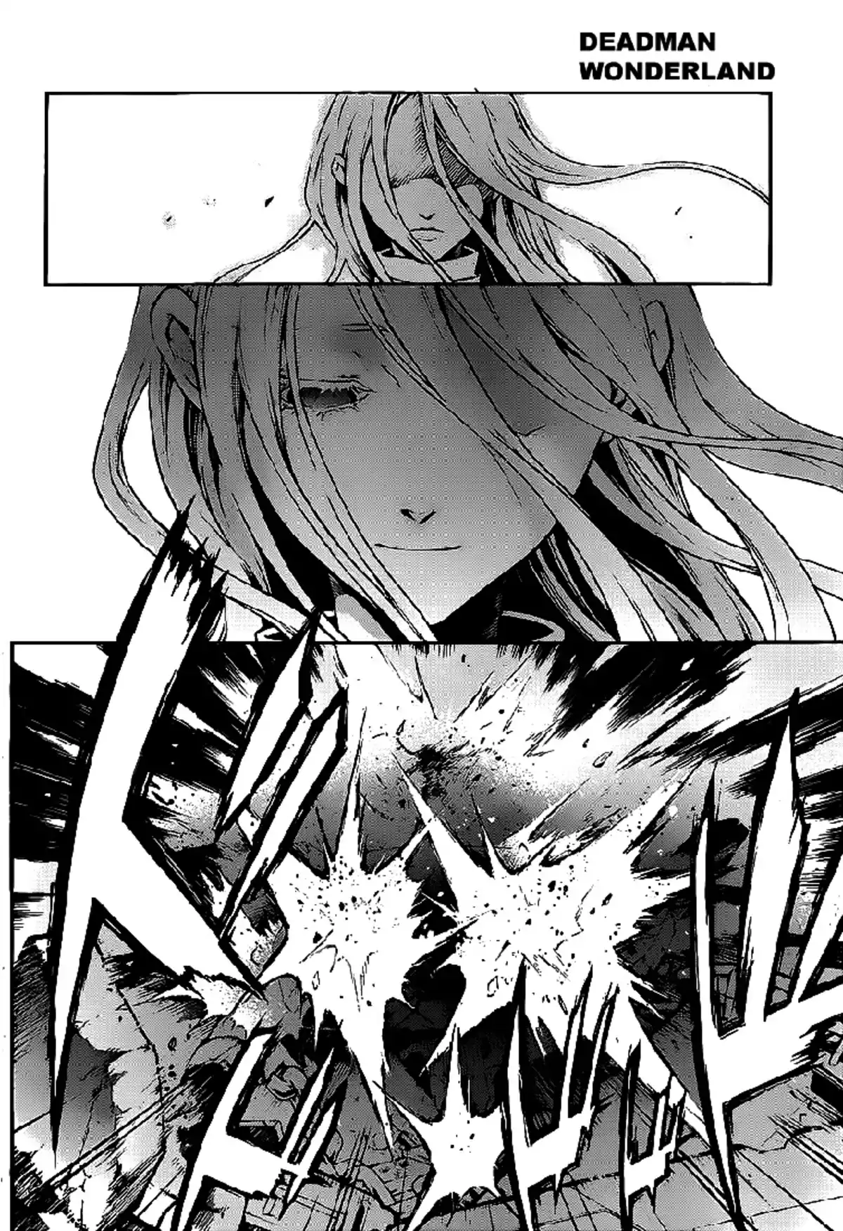 Deadman Wonderland Volume 10 page 84