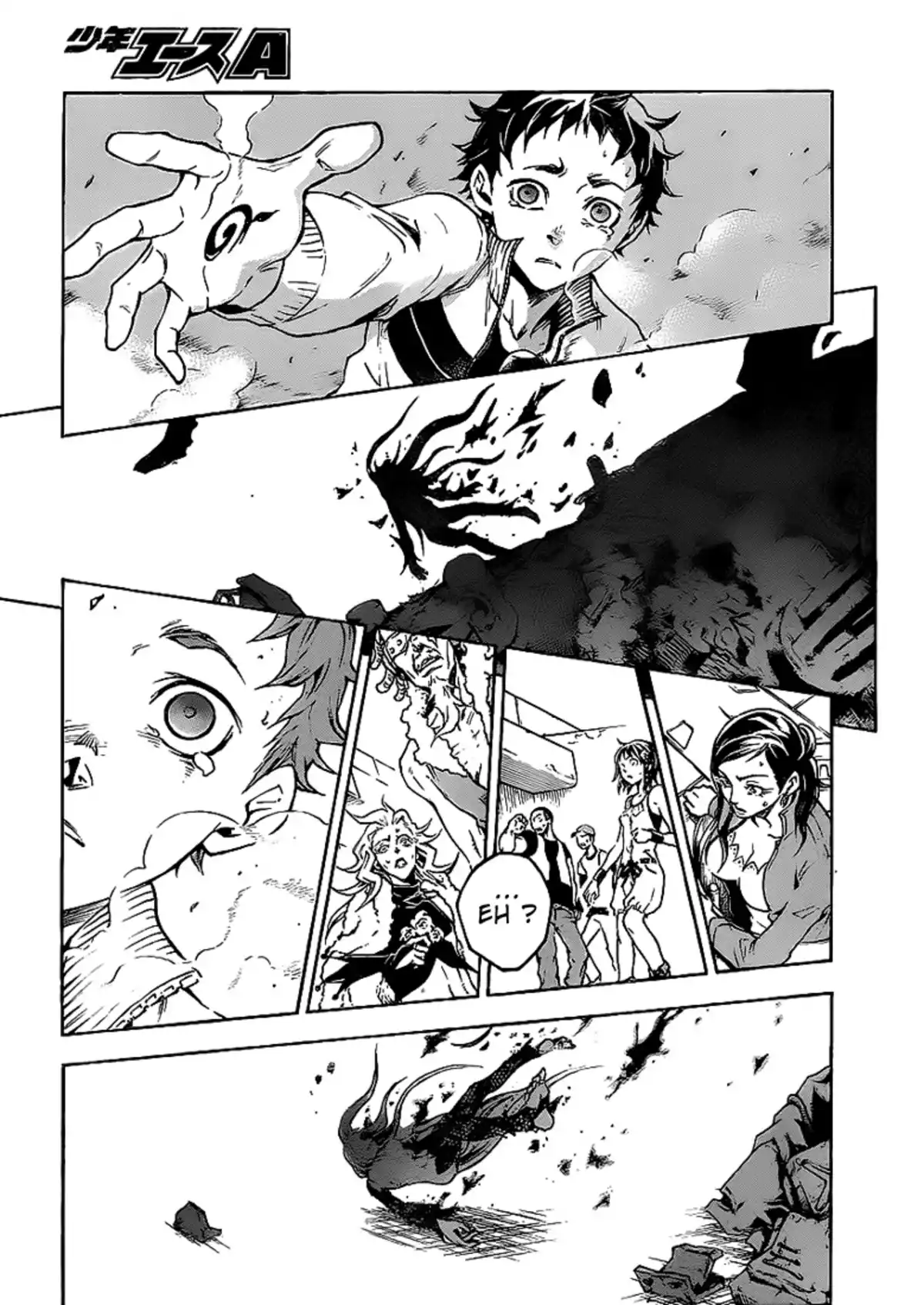 Deadman Wonderland Volume 10 page 85